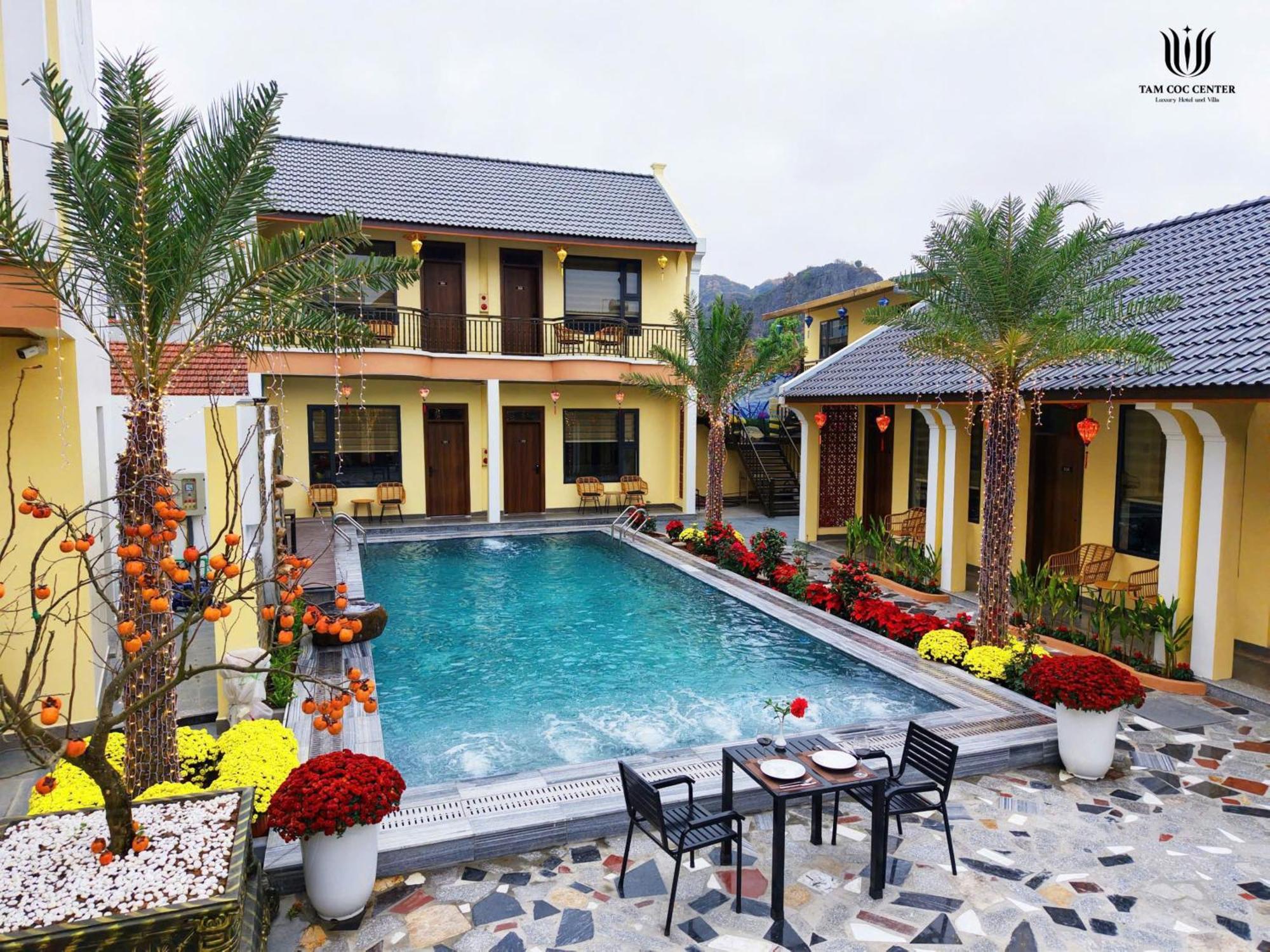 Tam Coc Center Luxury Hotel & Villa Ninh Binh Exterior photo