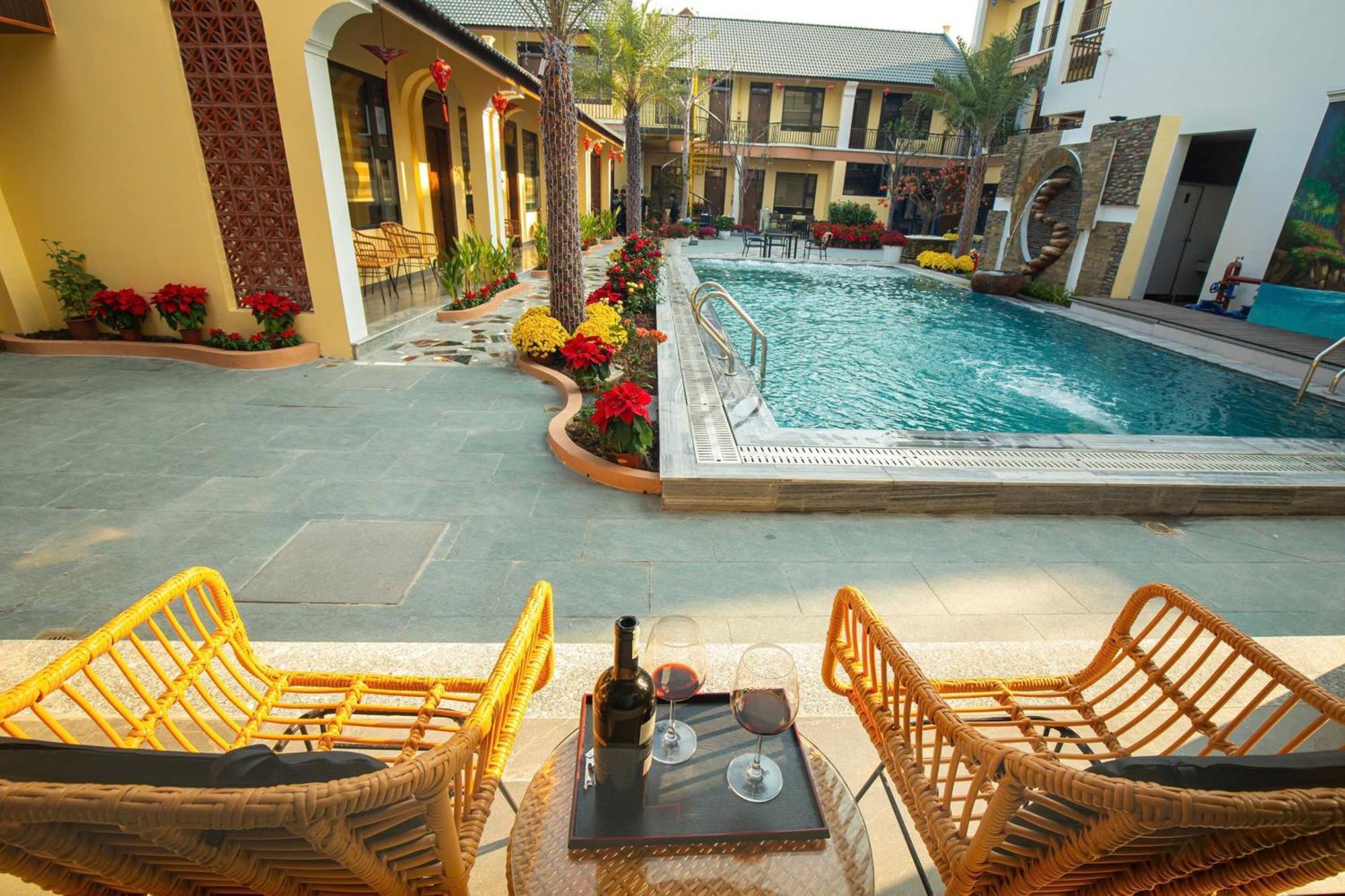 Tam Coc Center Luxury Hotel & Villa Ninh Binh Exterior photo