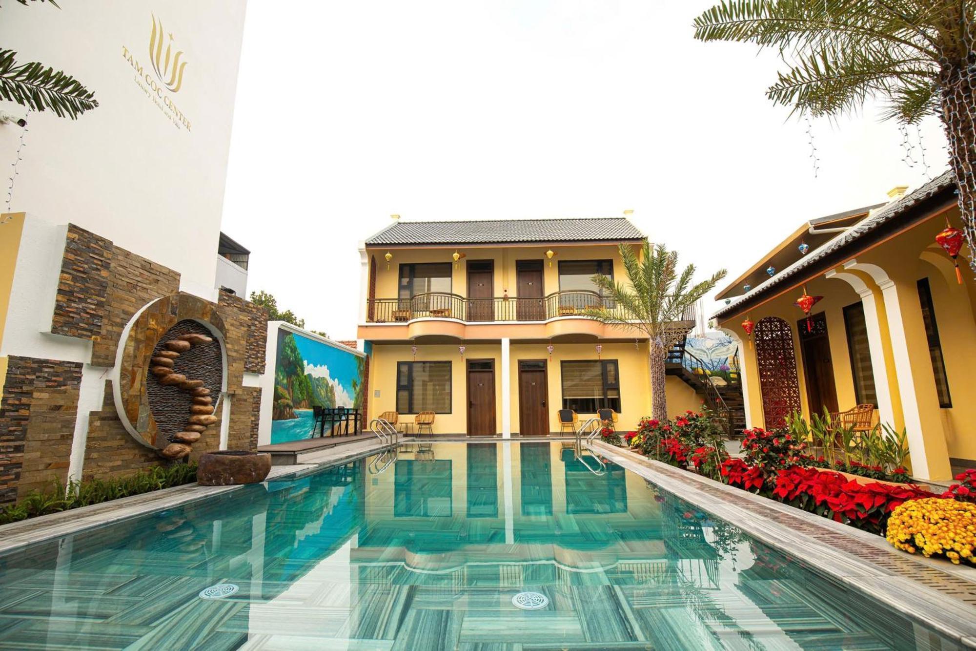 Tam Coc Center Luxury Hotel & Villa Ninh Binh Exterior photo