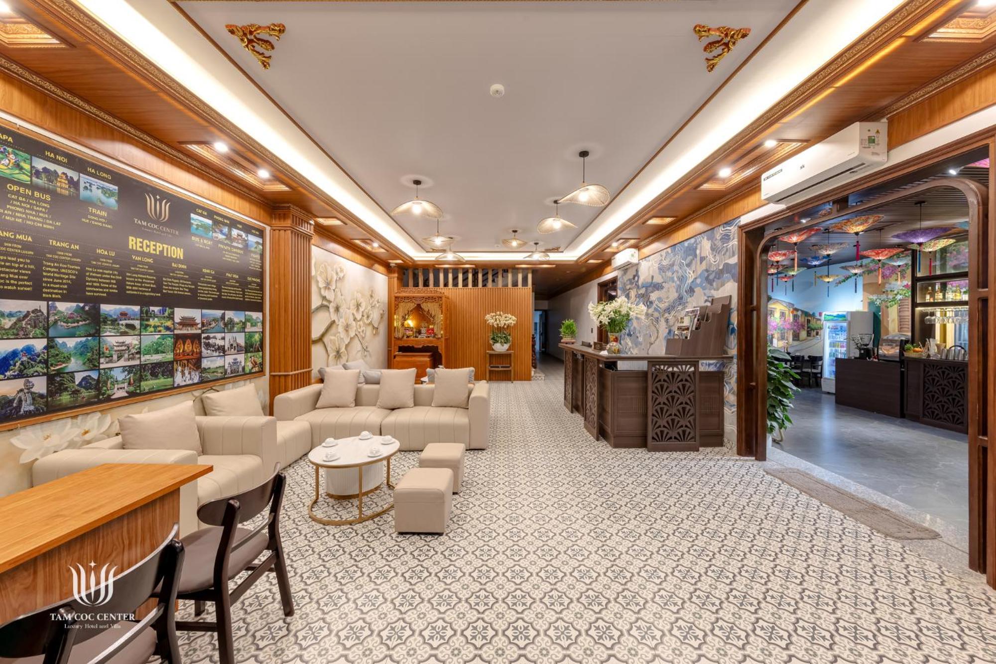Tam Coc Center Luxury Hotel & Villa Ninh Binh Exterior photo