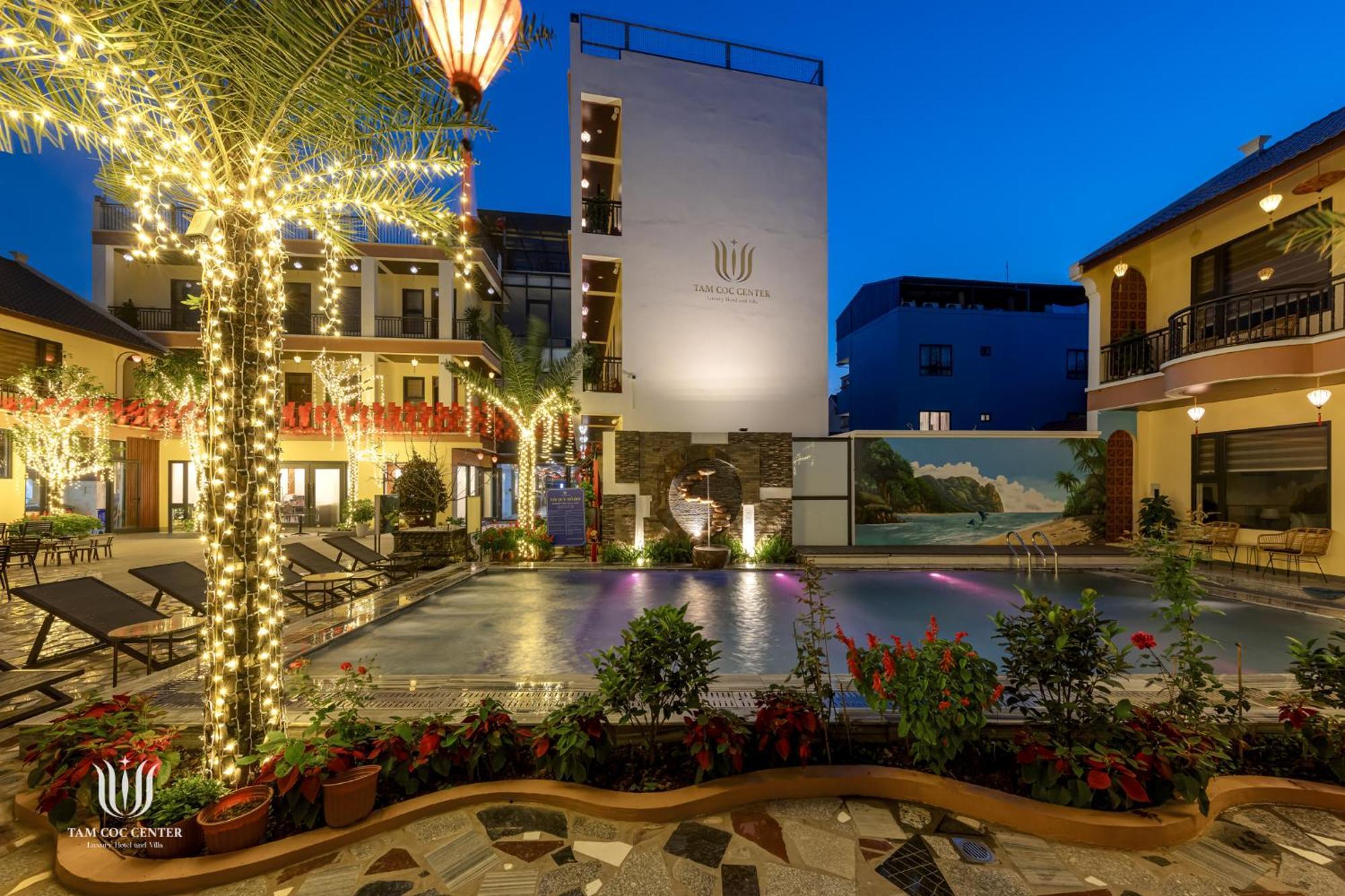 Tam Coc Center Luxury Hotel & Villa Ninh Binh Exterior photo