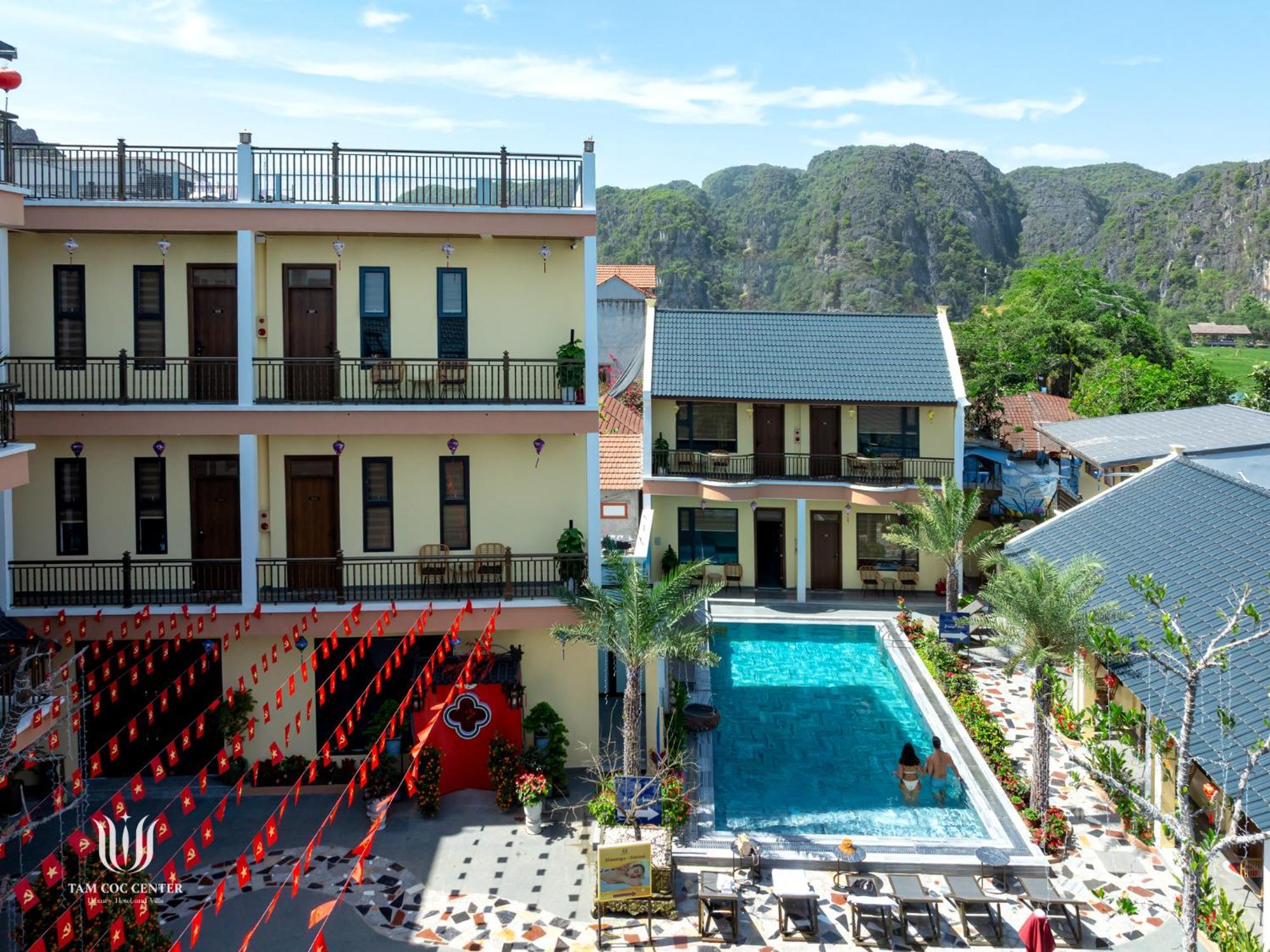 Tam Coc Center Luxury Hotel & Villa Ninh Binh Exterior photo