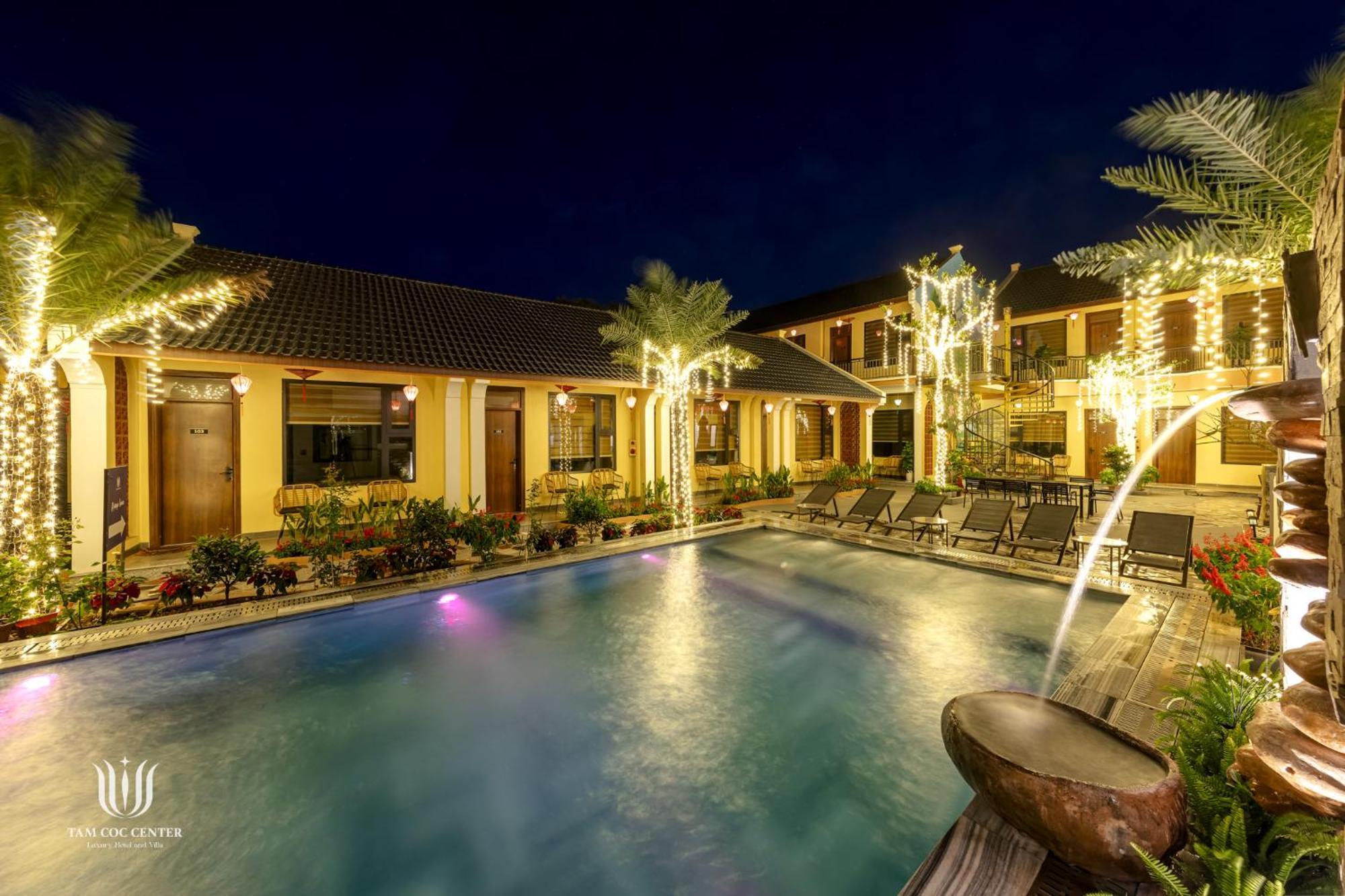 Tam Coc Center Luxury Hotel & Villa Ninh Binh Exterior photo