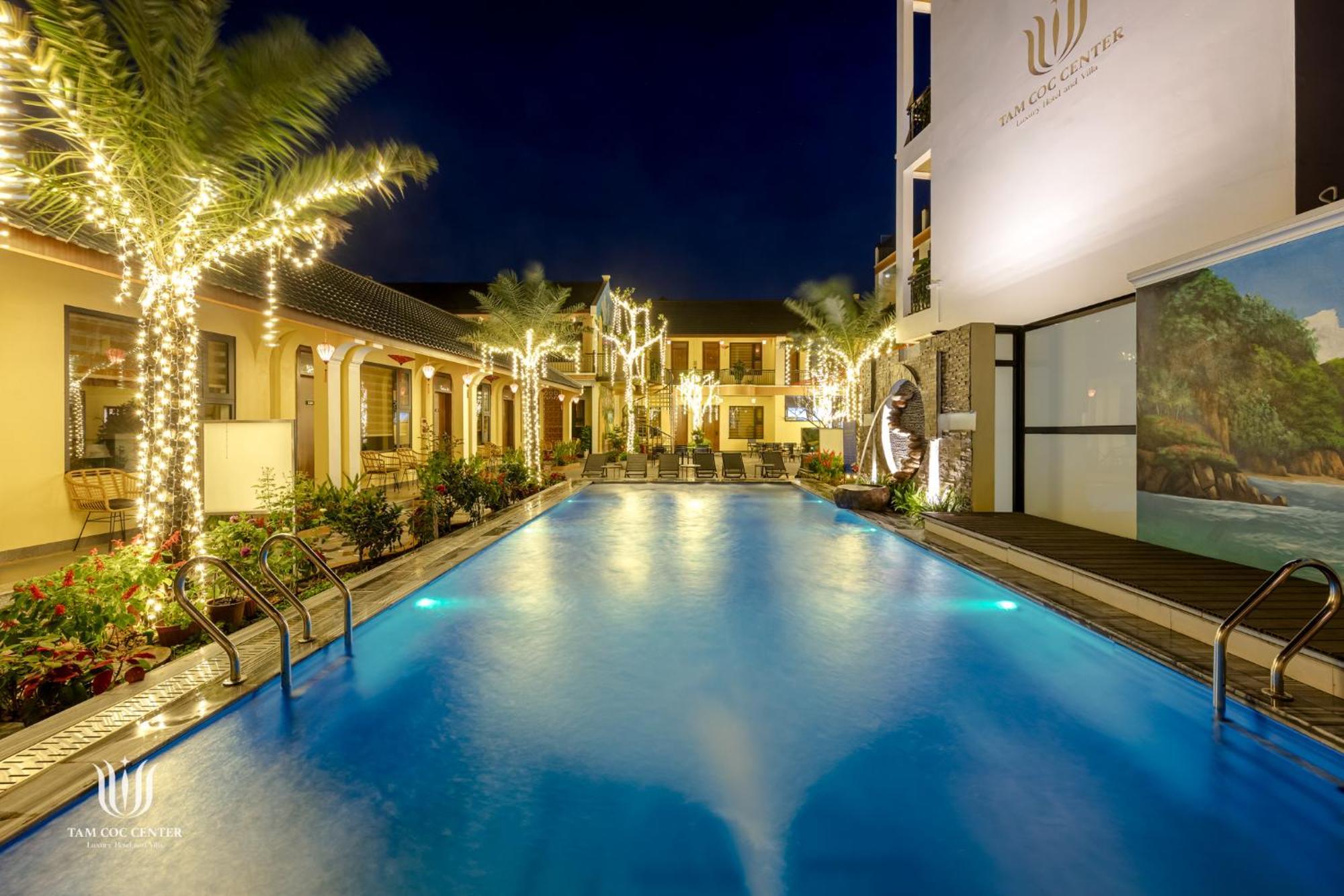 Tam Coc Center Luxury Hotel & Villa Ninh Binh Exterior photo