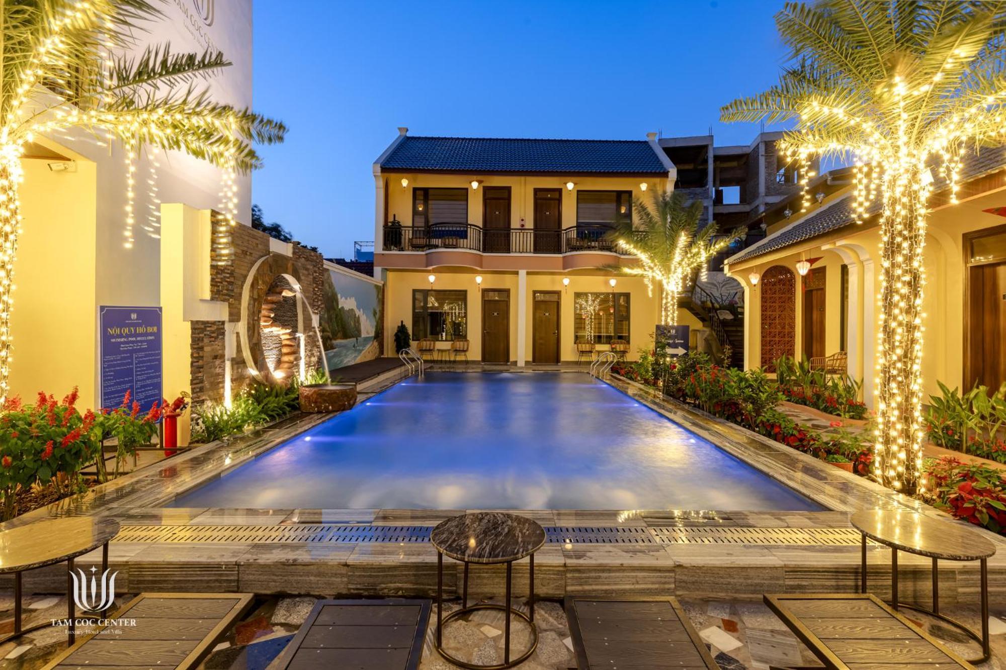 Tam Coc Center Luxury Hotel & Villa Ninh Binh Exterior photo
